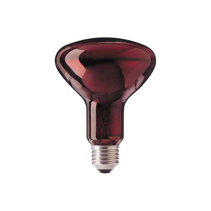 Ampoules de lampe chauffante infrarouge 275 W, ampoule de lampe